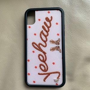Wildflower yeehaw phone case